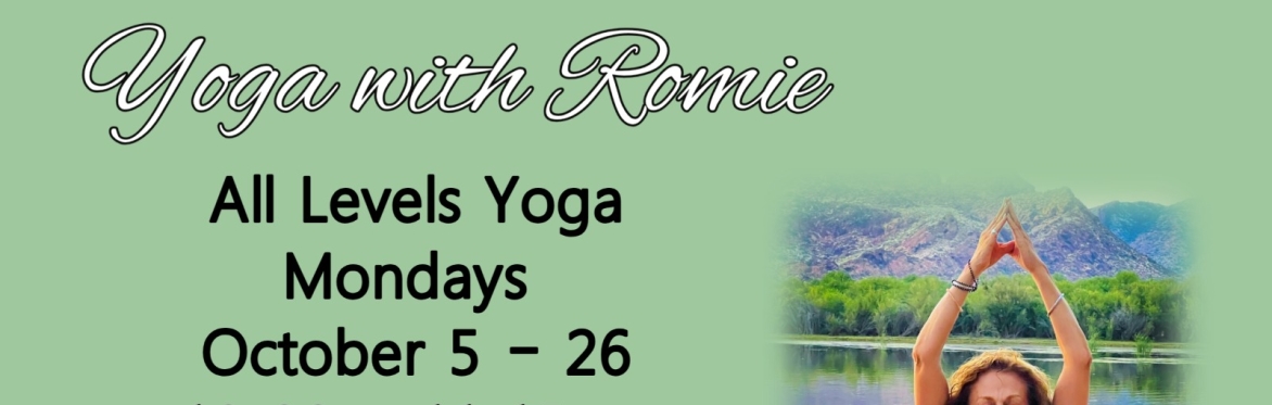 Yoga All Levels - Mondays