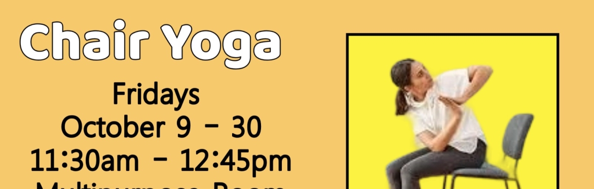 Chair Yoga - Fridays
