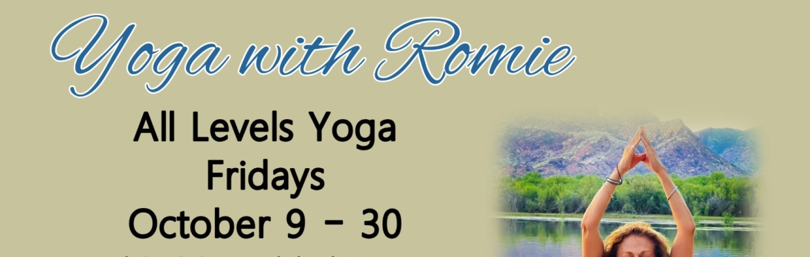 All Levels Yoga - Fridays