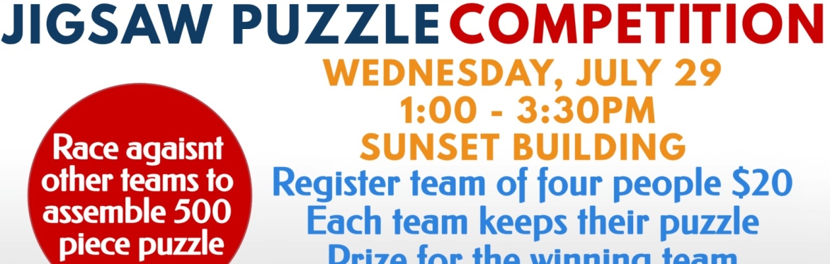 Jigsaw Puzzle Competition