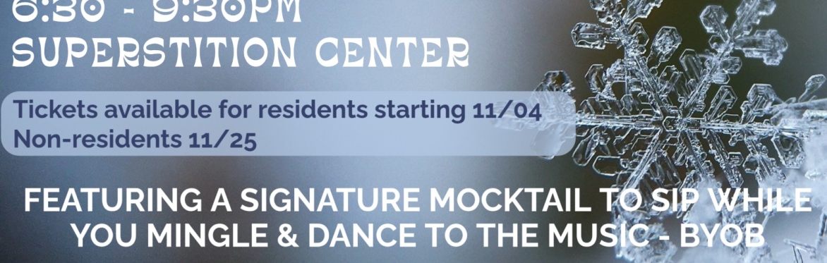 Winter Magic Mixer