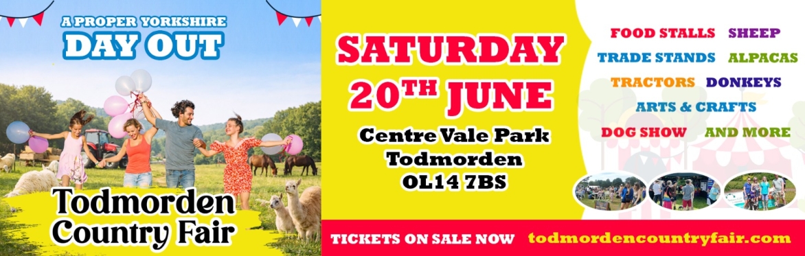 Todmorden Country Fair 2026