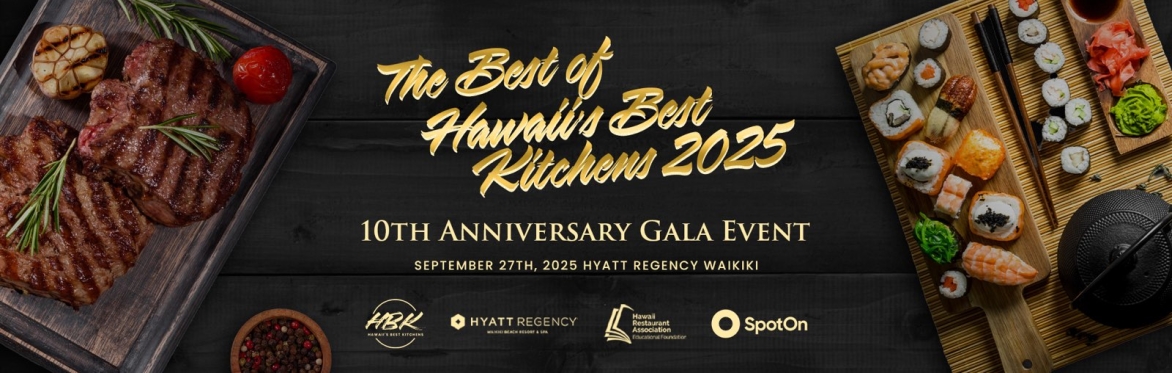 The Best of Hawaii's Best Kitchens 2025