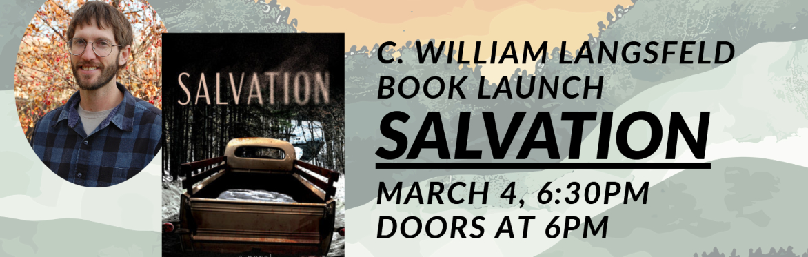 Salvation book launch banner ad