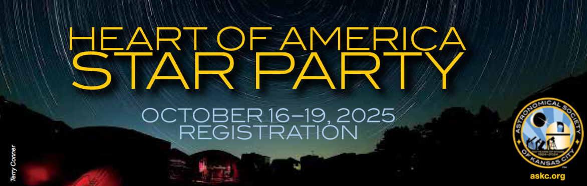 Heart of America Star Party 2025