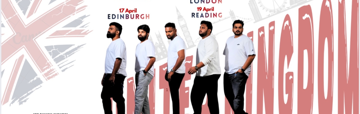 BAND JAMMERS - Live In London - Borderless Tour - Telugu