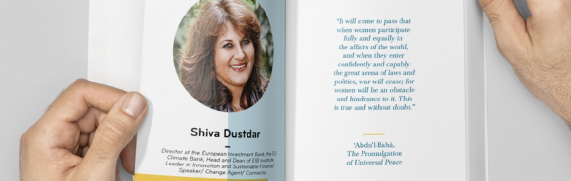 #DiscoveringHow - Meet the author series with Shiva Dustdar: Making finance work for women