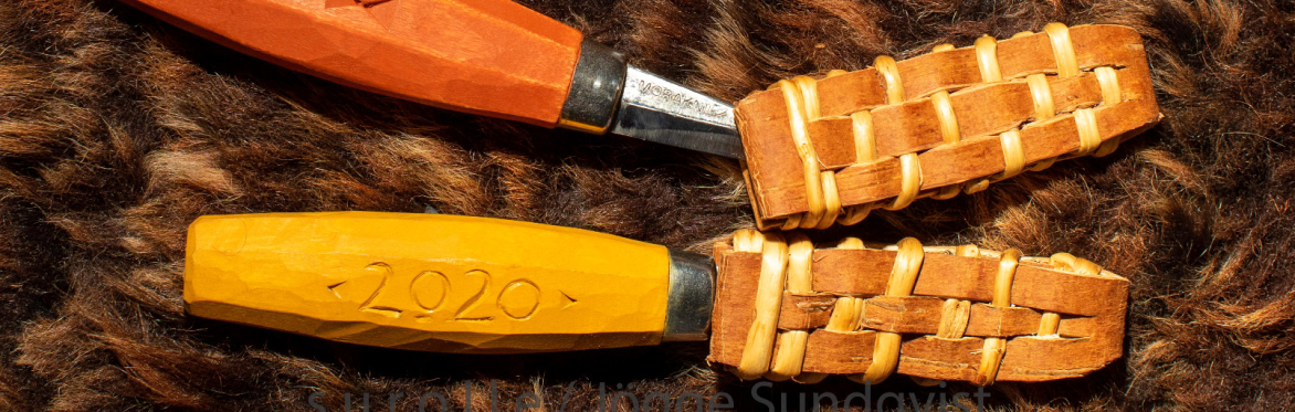 Make a Magic Mora Knife with Jögge Sundqvist