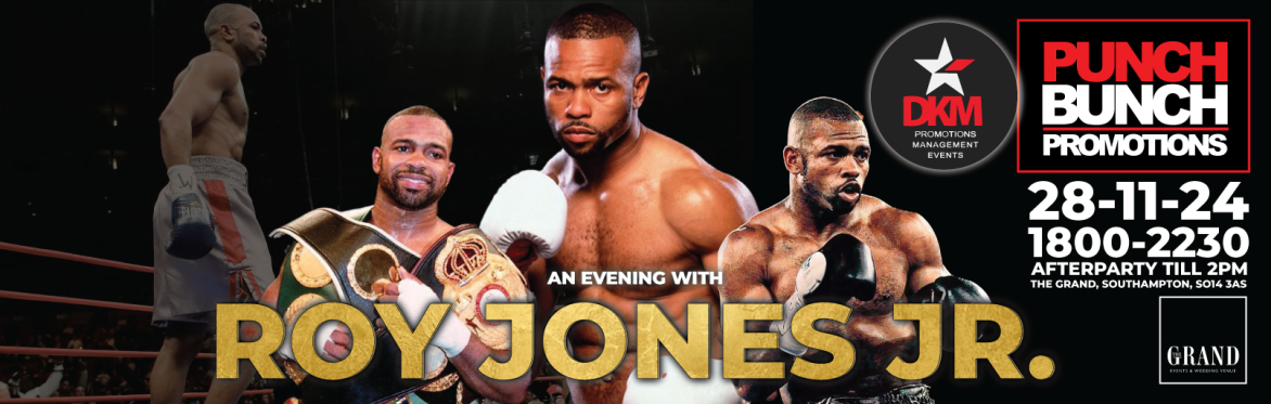 An Evening With Roy Jones Junior