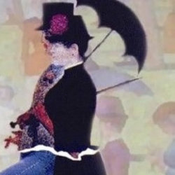 The cover of Sunday in the Park with George