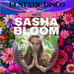 Ecstatic Dance Orlando: SOLTAR - Ecstatic Disco with DJ Sasha Bloom