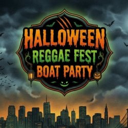 HALLOWEEN REGGAE FEST BOAT PARTY