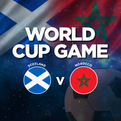 Scotland vs Morocco