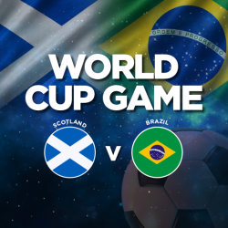 Scotland vs Brazil