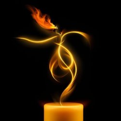 Rumi By Candlelight Logo