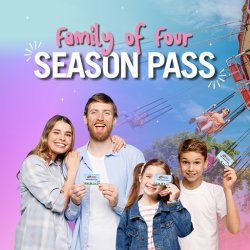 Family of 4 Season Pass