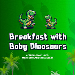 Breakfast With Baby Dinosaurs