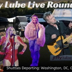 Round-Trip Shuttle from Manassas, VA🎤to Jiffy Lube Live