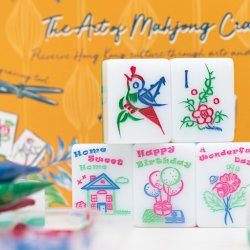 Mahjong Tile Painting Workshop