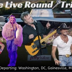 Round-Trip Shuttle to Jiffy Lube Live🎤from Washington, DC