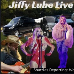 Round-Trip Shuttle to Jiffy Lube Live from🎤Old Town Alexandria Virginia