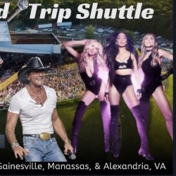 Round-Trip Shuttle from Gainesville, Virginia to🎤Jiffy Lube Live