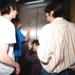 "Bang Here if Stuck" Release Gig