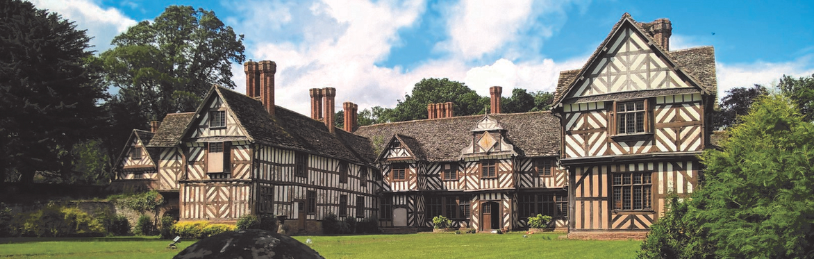 Pitchford Hall, Shropshire