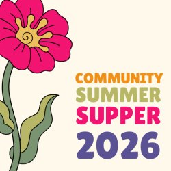 Community Summer Supper/ Swper yr Haf i’r Gymuned