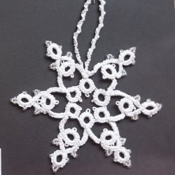 tatting, lace
