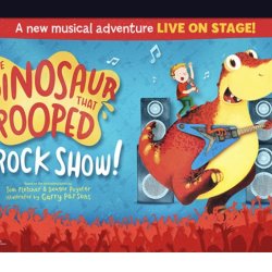 The dinosaur that pooped show group visit