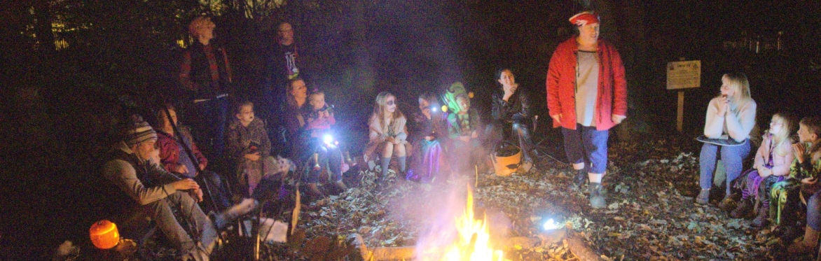 Halloween Story Walk