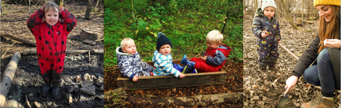 Forest Playschool - Summer Term 2 West Boldon Lodge