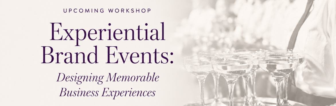 Designing Memorable Brand Events