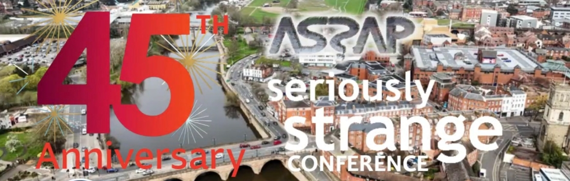 ASSAP Seriously Strange 2026