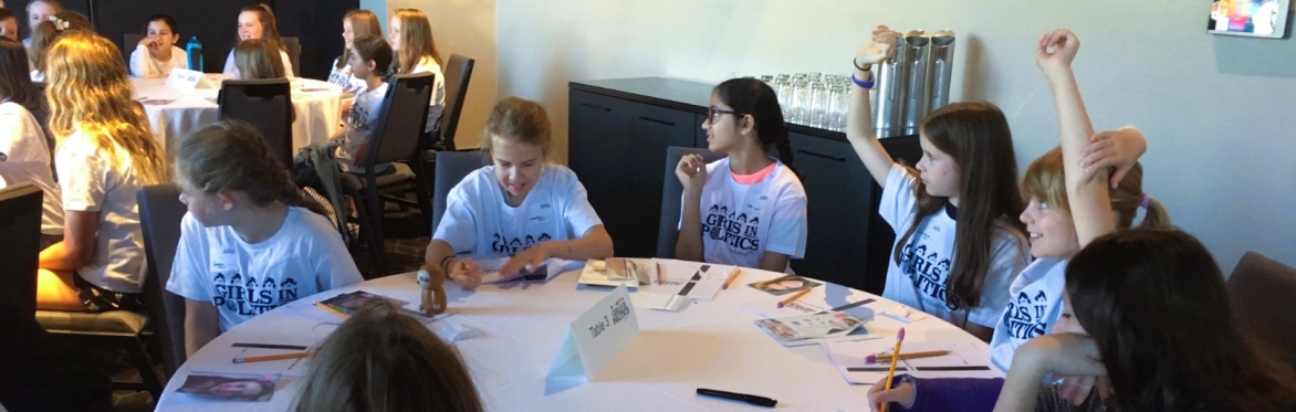 Camp Parliament for Girls Brisbane 2027