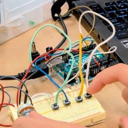 Alternative Controllers Workshop presented by machines of play