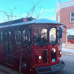Front end of Trolley