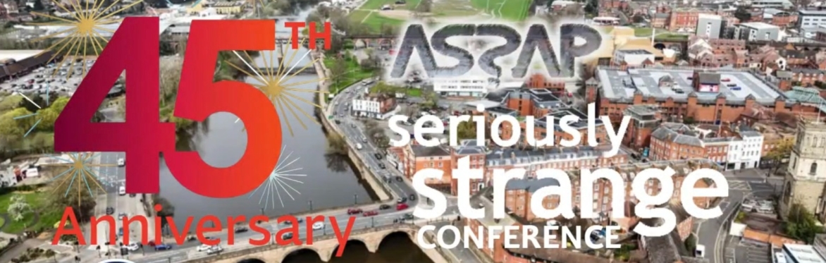 ASSAP Seriously Strange 2026
