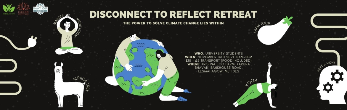 'Disconnect to Reflect' Student Retreat