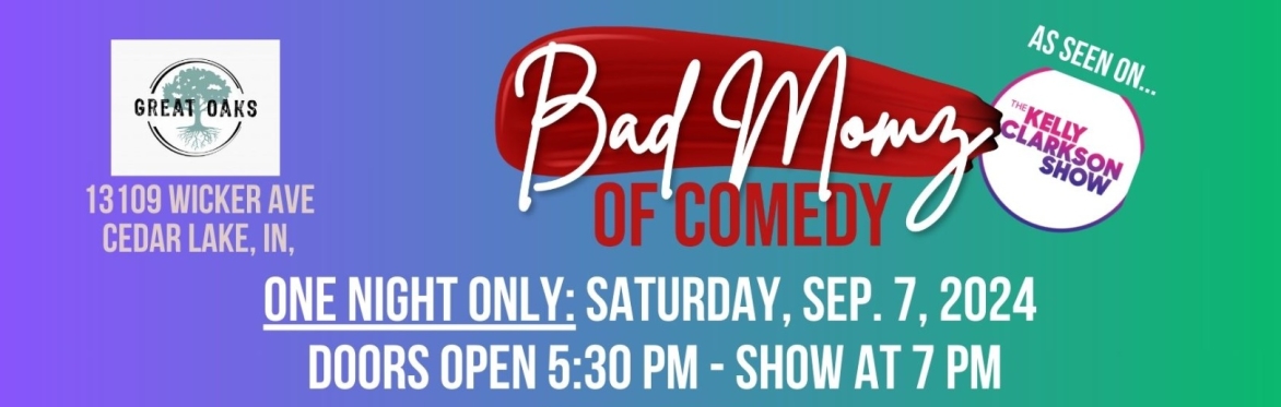 event details for comedy show on September 7, 2024