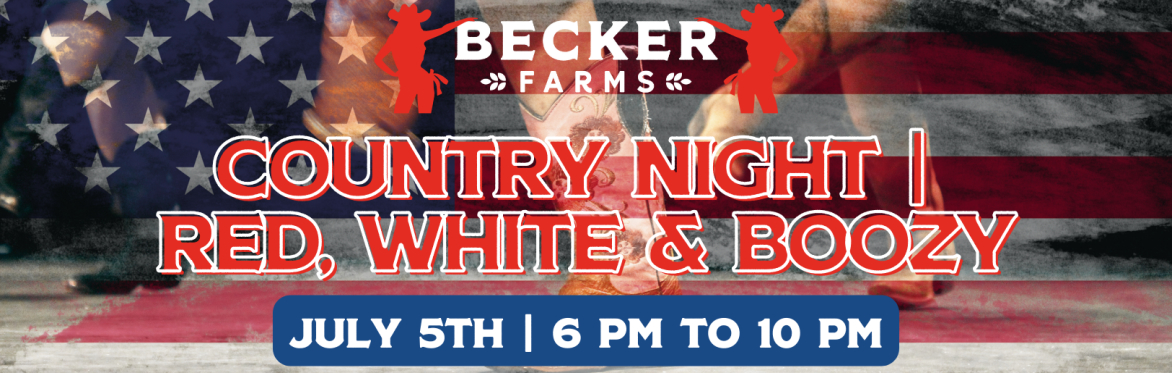 Country Night | Red, White & BOOZY