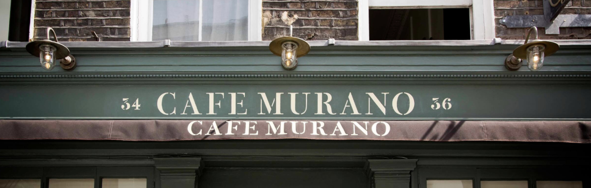 Private Amici Lunch at Café Murano, Covent Garden