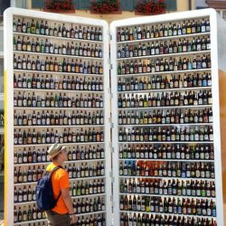 Big beer fridge