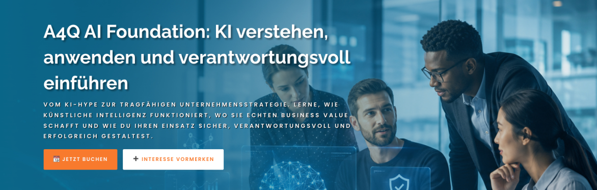 A4Q AI Foundation (Deutsch, Küsnacht Zürich)