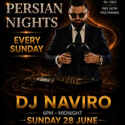 28 JUNE CATALEYA LOUNGE DJ NAVIRO
