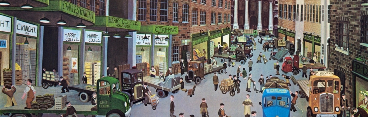 THE GENTLE AUTHOR'S TOUR OF SPITALFIELDS
