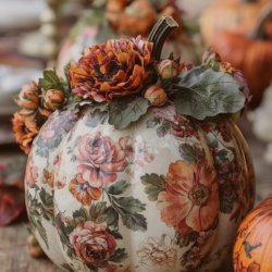 custom pumpkin decorating