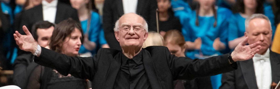 Come and Sing with Sir John Rutter