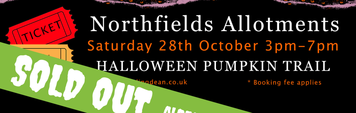 Northfields Allotments Halloween Pumpkin Trail